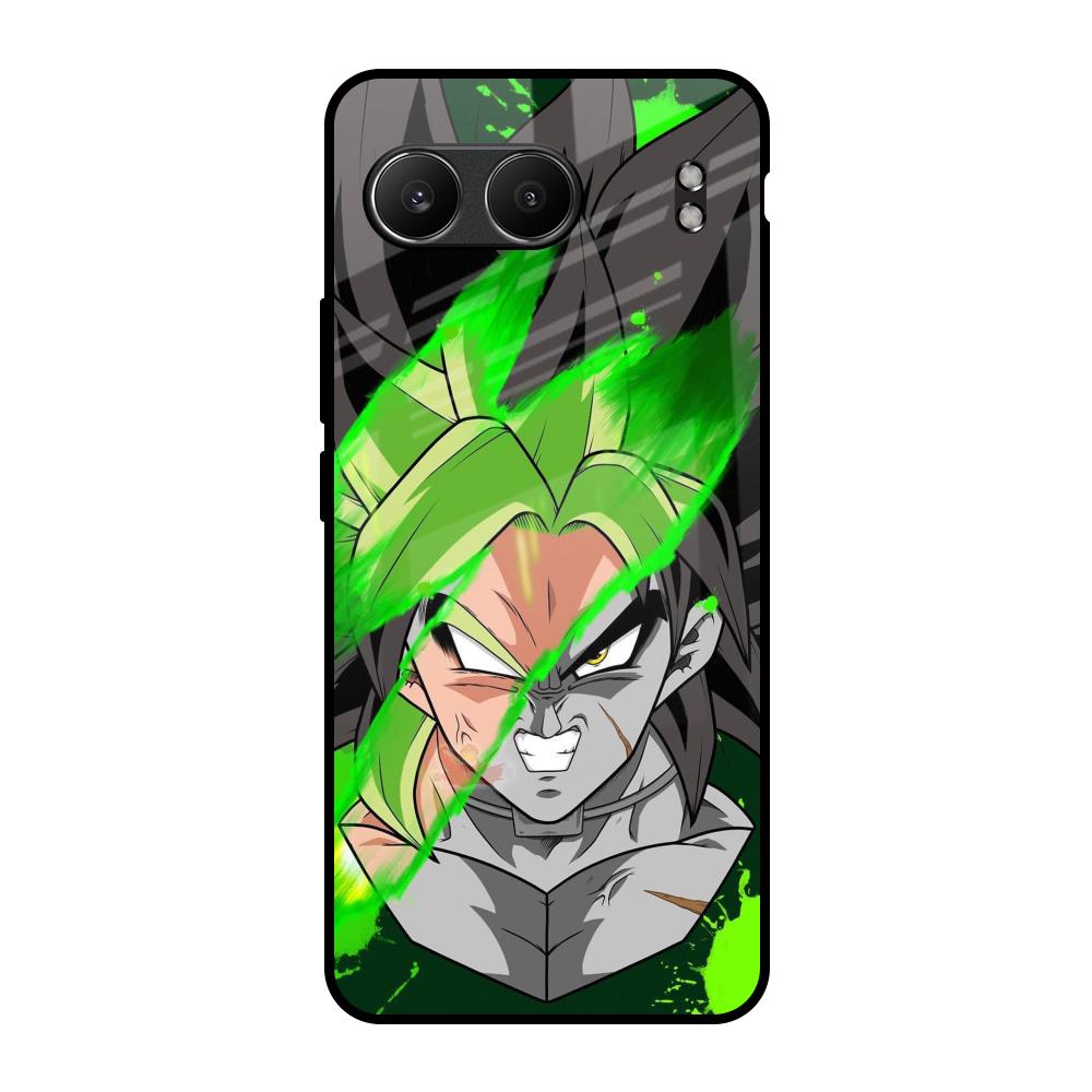 Anime Green Splash OnePlus Nord 4 5G Glass Back Cover Online