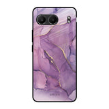 Purple Gold Marble OnePlus Nord 4 5G Glass Back Cover Online