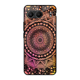 Floral Mandala OnePlus Nord 4 5G Glass Back Cover Online
