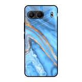 Vibrant Blue Marble OnePlus Nord 4 5G Glass Back Cover Online