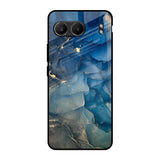 Blue Cool Marble OnePlus Nord 4 5G Glass Back Cover Online