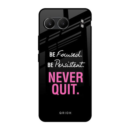 Be Focused OnePlus Nord 4 5G Glass Back Cover Online
