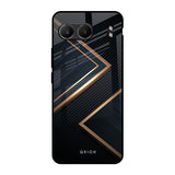Sleek Golden & Navy OnePlus Nord 4 5G Glass Back Cover Online