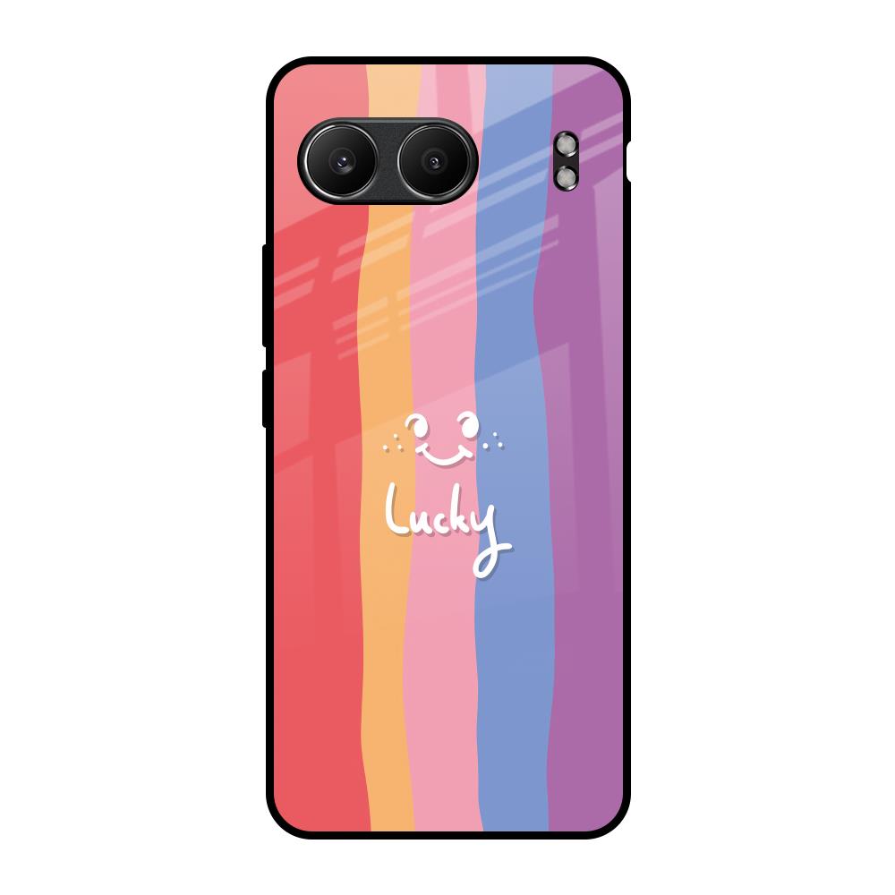 Lucky Abstract OnePlus Nord 4 5G Glass Back Cover Online