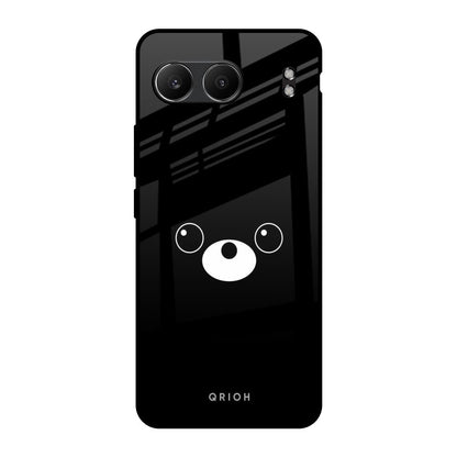 Cute Bear OnePlus Nord 4 5G Glass Back Cover Online