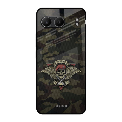 Army Warrior OnePlus Nord 4 5G Glass Back Cover Online