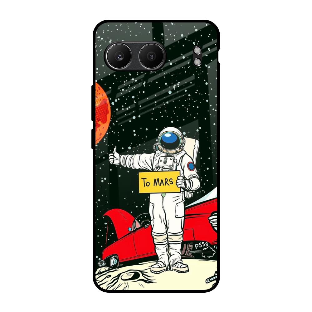 Astronaut on Mars OnePlus Nord 4 5G Glass Back Cover Online