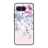 Elegant Floral OnePlus Nord 4 5G Glass Back Cover Online