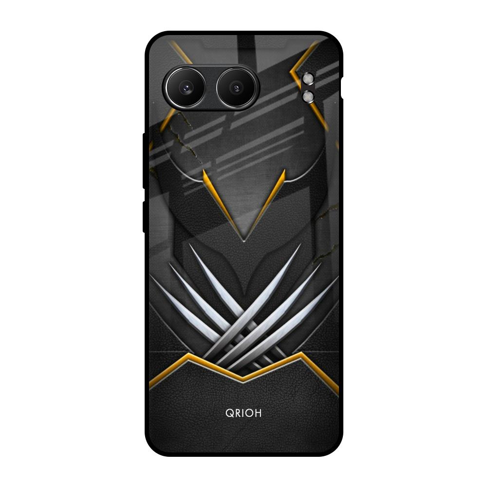 Black Warrior OnePlus Nord 4 5G Glass Back Cover Online