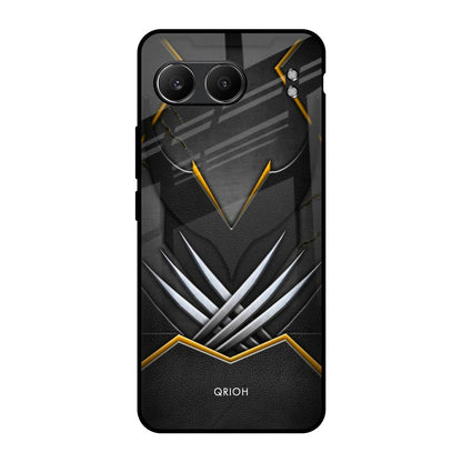 Black Warrior OnePlus Nord 4 5G Glass Back Cover Online