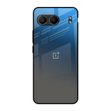 Blue Grey Ombre OnePlus Nord 4 5G Glass Back Cover Online