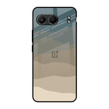 Abstract Mountain Pattern OnePlus Nord 4 5G Glass Back Cover Online