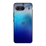 Blue Rhombus Pattern OnePlus Nord 4 5G Glass Back Cover Online