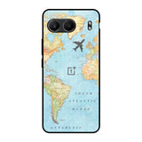 Fly Around The World OnePlus Nord 4 5G Glass Back Cover Online