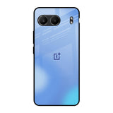 Vibrant Blue Texture OnePlus Nord 4 5G Glass Back Cover Online