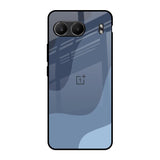 Navy Blue Ombre OnePlus Nord 4 5G Glass Back Cover Online