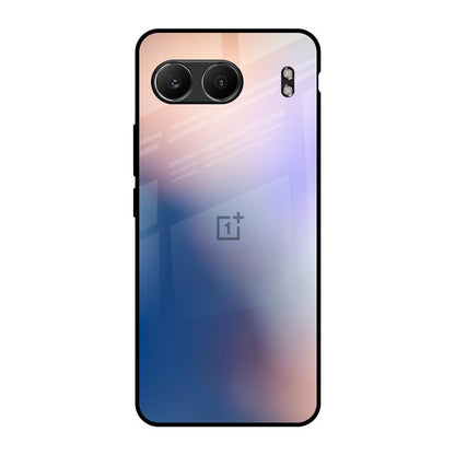 Blue Mauve Gradient OnePlus Nord 4 5G Glass Back Cover Online
