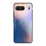 Blue Mauve Gradient OnePlus Nord 4 5G Glass Back Cover Online