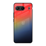 Rainbow Gradient OnePlus Nord 4 5G Glass Back Cover Online