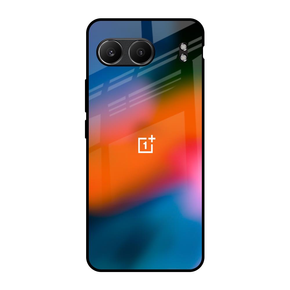 Fiery Orange OnePlus Nord 4 5G Glass Back Cover Online