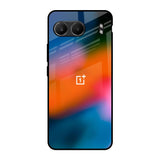 Fiery Orange OnePlus Nord 4 5G Glass Back Cover Online