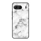 Satin White Marble OnePlus Nord 4 5G Glass Back Cover Online