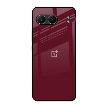 Classic Burgundy OnePlus Nord 4 5G Glass Back Cover Online