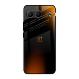 Orange Black Fusion OnePlus Nord 4 5G Glass Back Cover Online