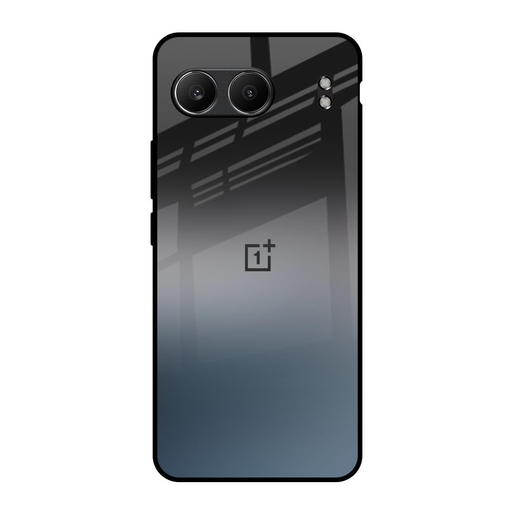 Dramatic Grey OnePlus Nord 4 5G Glass Back Cover Online