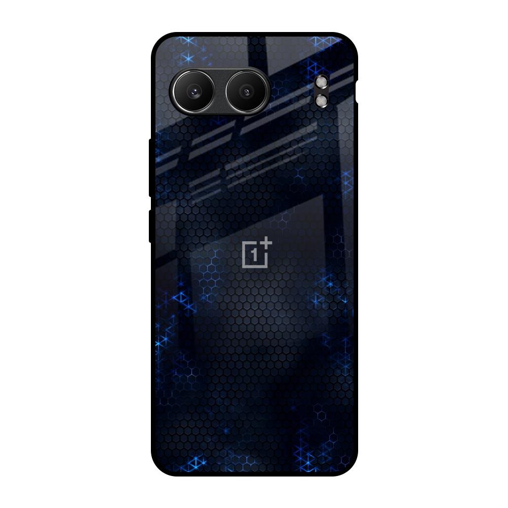 Blue Hues OnePlus Nord 4 5G Glass Back Cover Online