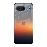 Aesthetic Orange OnePlus Nord 4 5G Glass Back Cover Online