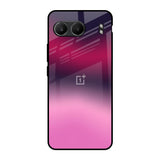 Pink Burn Gradient OnePlus Nord 4 5G Glass Back Cover Online