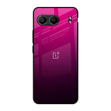 Purple Ombre Pattern OnePlus Nord 4 5G Glass Back Cover Online