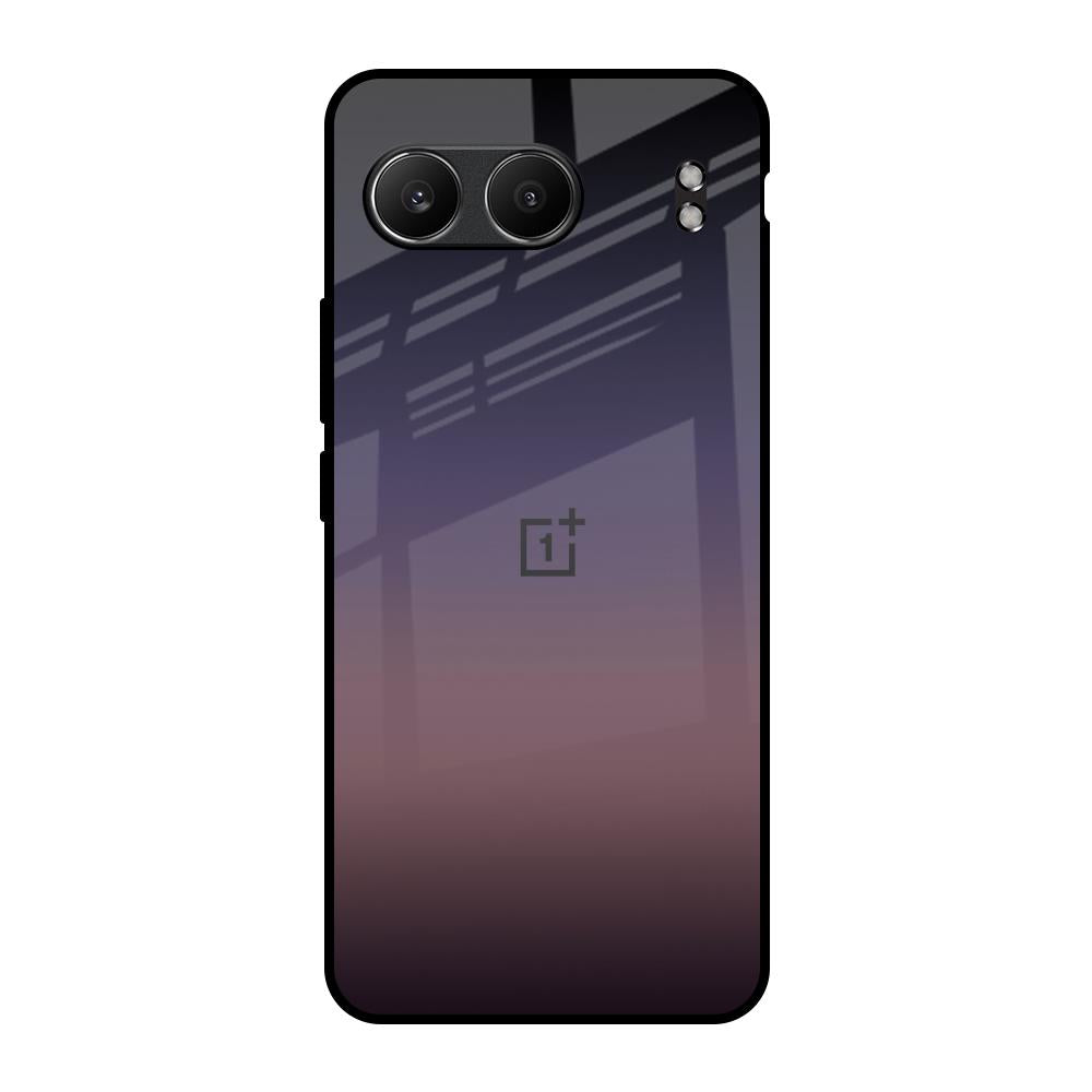 Grey Ombre OnePlus Nord 4 5G Glass Back Cover Online