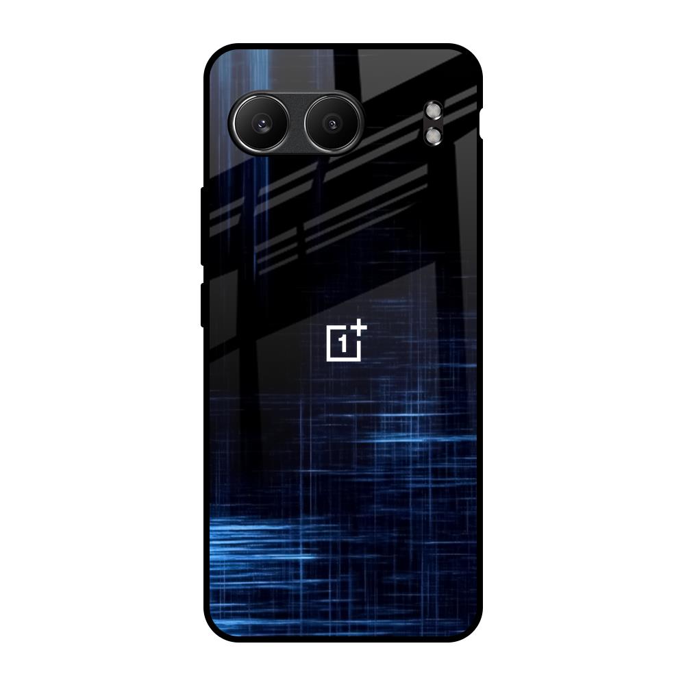 Blue Scratch OnePlus Nord 4 5G Glass Back Cover Online