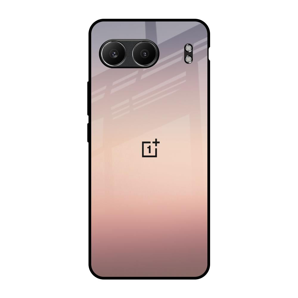 Golden Mauve OnePlus Nord 4 5G Glass Back Cover Online