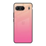 Pastel Pink Gradient OnePlus Nord 4 5G Glass Back Cover Online