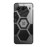 Hexagon Style OnePlus Nord 4 5G Glass Back Cover Online