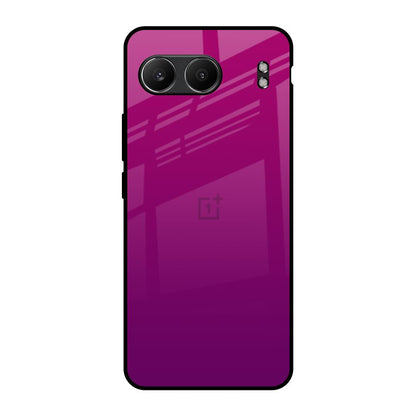 Magenta Gradient OnePlus Nord 4 5G Glass Back Cover Online