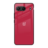 Solo Maroon OnePlus Nord 4 5G Glass Back Cover Online