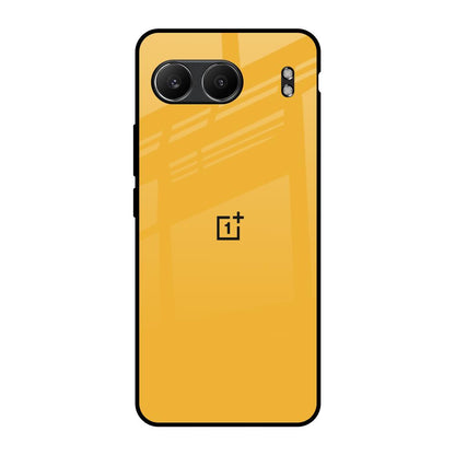 Fluorescent Yellow OnePlus Nord 4 5G Glass Back Cover Online