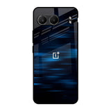 Blue Rough Abstract OnePlus Nord 4 5G Glass Back Cover Online