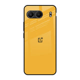 Fluorescent Yellow OnePlus Nord 4 5G Glass Back Cover Online