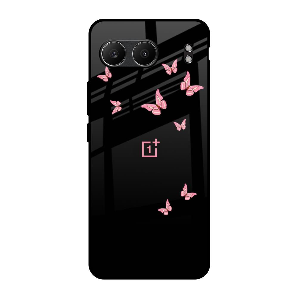 Fly Butterfly OnePlus Nord 4 5G Glass Back Cover Online