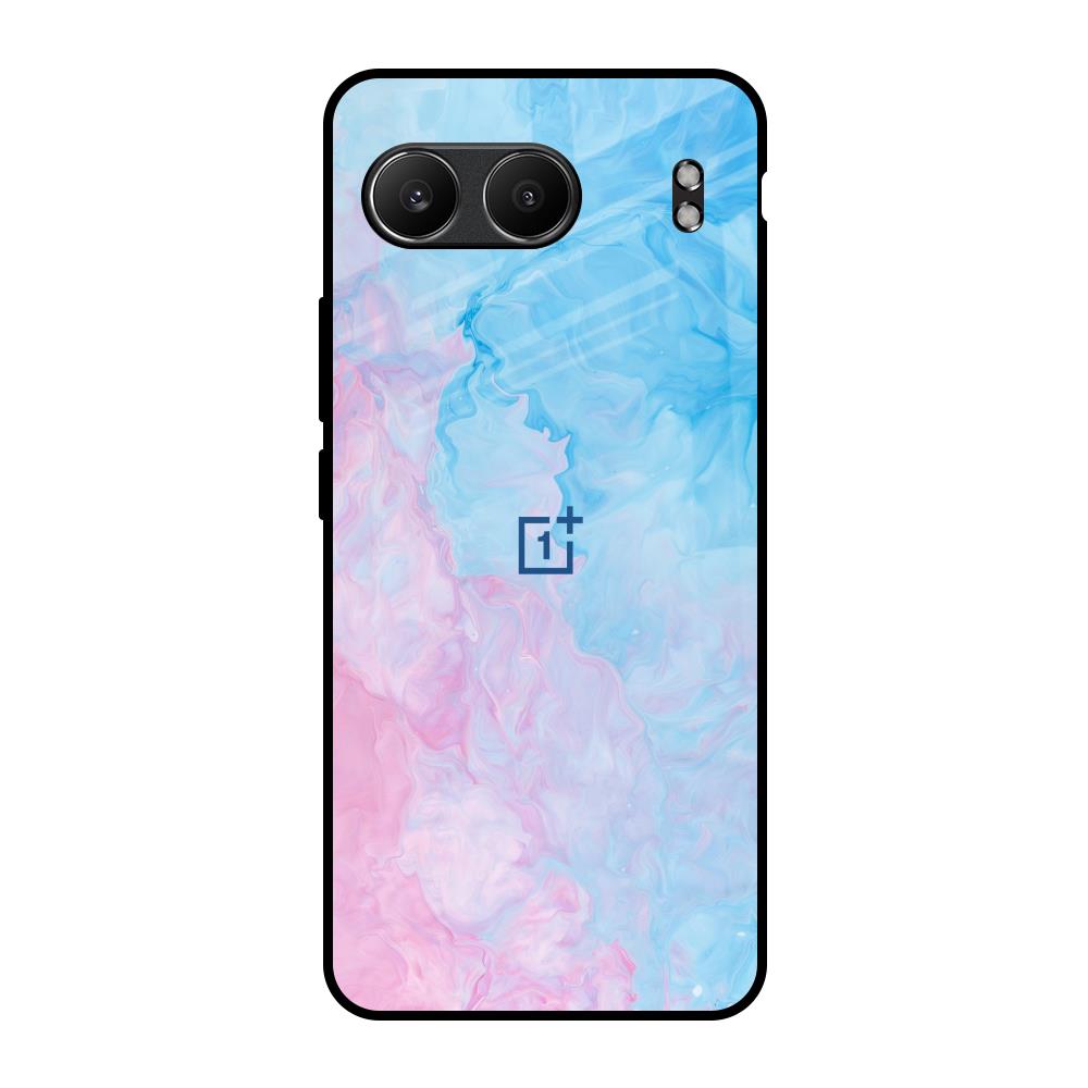Mixed Watercolor OnePlus Nord 4 5G Glass Back Cover Online