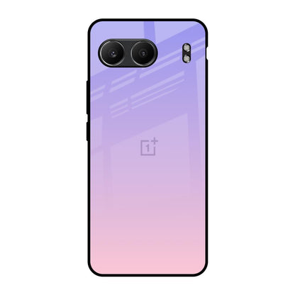 Lavender Gradient OnePlus Nord 4 5G Glass Back Cover Online