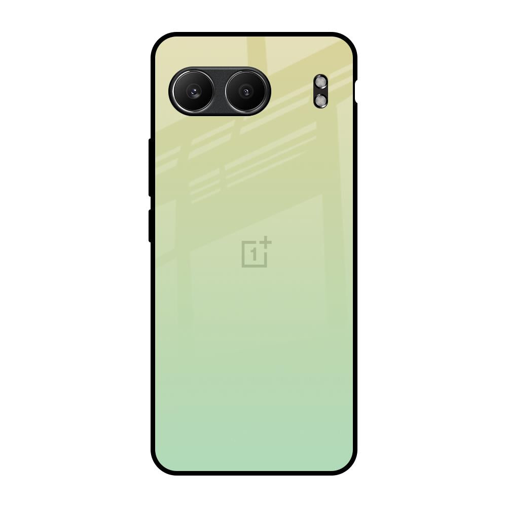 Mint Green Gradient OnePlus Nord 4 5G Glass Back Cover Online