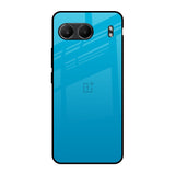 Blue Aqua OnePlus Nord 4 5G Glass Back Cover Online