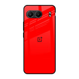 Blood Red OnePlus Nord 4 5G Glass Back Cover Online