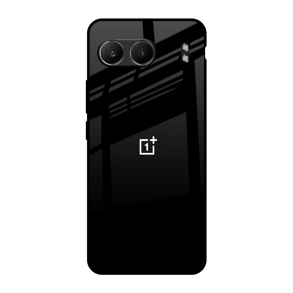 Jet Black OnePlus Nord 4 5G Glass Back Cover Online